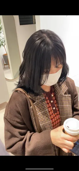 ミディアム カラー noa/ 渋谷のヘアスタイル