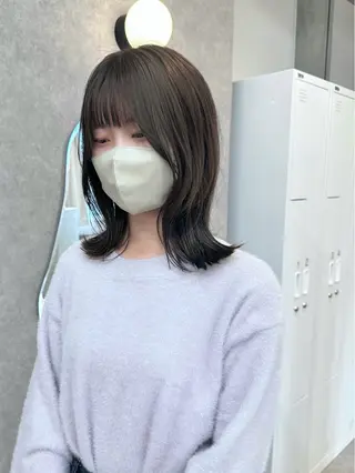 ミディアム 🫧BASSA 🫧 SAKURAIのヘアスタイル