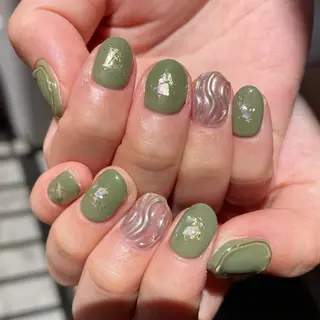 ネイル うにゃねいる ✿ harunaのネイルデザイン