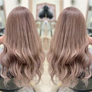 セミロング カラー KR2S  古市店所属・KR2S× 亜以加のヘアスタイル