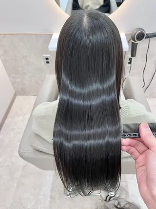 ロング 韓国style MITSUのヘアスタイル