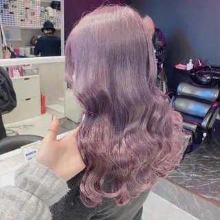 セミロング 🇰🇷韓国ヘア TAKUMI🐯💎のヘアスタイル