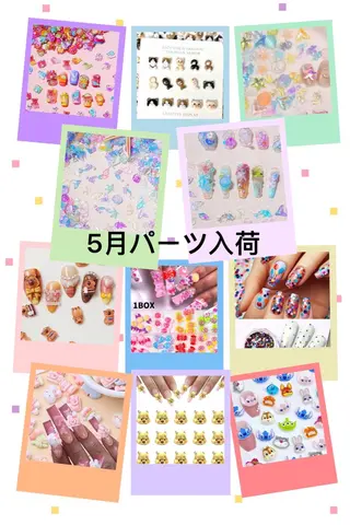 ネイル ラベンダー💖日暮里 ルル💖ネイルのネイルデザイン