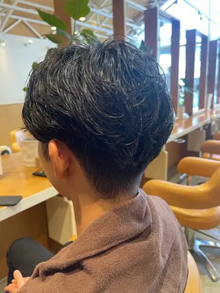 パーマ メンズ 🕊️fond. 仲里 美帆🍀のヘアスタイル