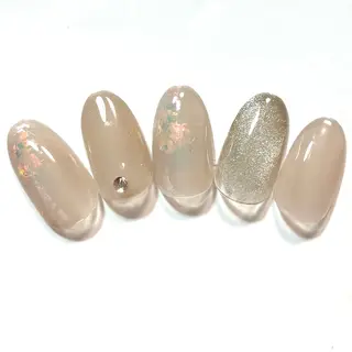 ネイル 樫原 なおこのネイルデザイン