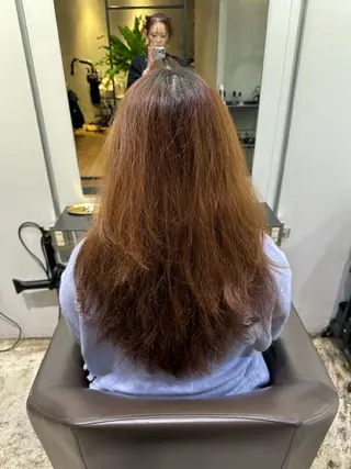 前田 野々葉のヘアスタイル