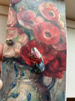 ネイル m mのネイルデザイン