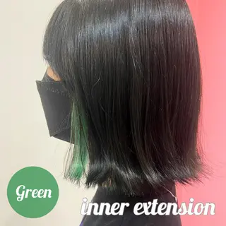 ショート カラー 新宿/韓国ヘア 中明度カラー/かやのヘアスタイル