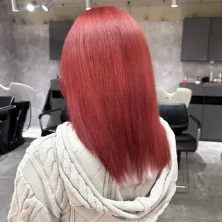 カラー PELE所属・ハイトーン/渋谷/ Kanau🥀のヘアスタイル