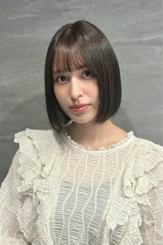 ショート カラー 永井大樹✨ 透明感カラー✨のヘアスタイル
