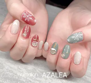 ネイル R inのネイルデザイン