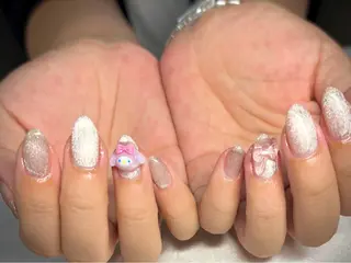 ネイル Nail salon Cielel⟡Ayaのネイルデザイン