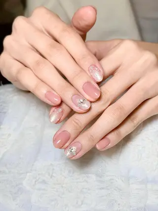 ネイル EE.Nail所属・FuFu.Nail 2️⃣番のネイルデザイン