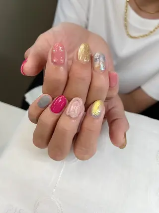 ネイル Trang nail自宅サロンのネイルデザイン