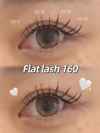 マツエク・マツパ 束感韓国アイドル🎀 まつ毛YUA🍒のマツエク・マツパデザイン