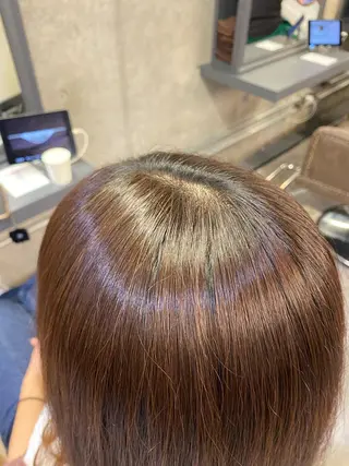 カラー すずき さくやのヘアスタイル