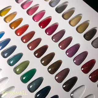 ネイル koto nailのネイルデザイン