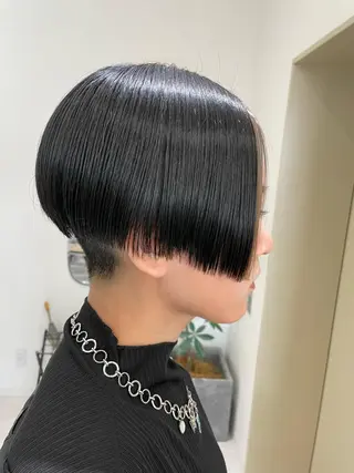 ショート Tink　天神店所属・今村賢治/メンズ/ レイヤー✨艶カラーのヘアスタイル