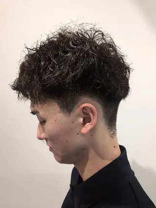 メンズ 田端みおと🐱 SoZoBridgeのヘアスタイル