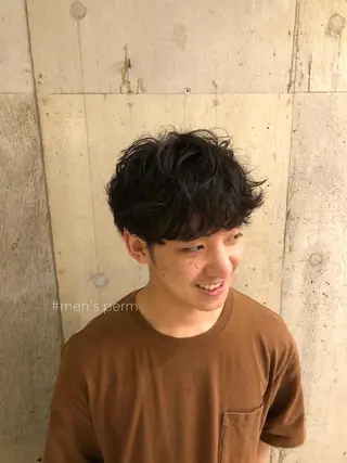 メンズ STRINGS 下北沢所属・【メンズ特化】 金子諒磨のヘアスタイル