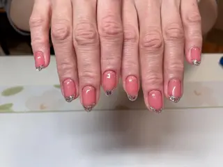 ヘアアレンジ ネイル エン Nail salonのネイルデザイン