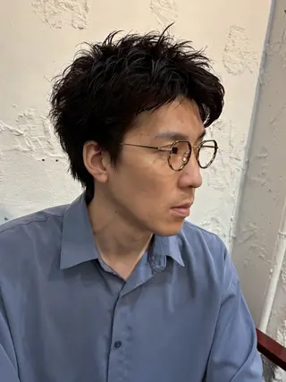 ミディアム クオンヒール淀屋橋店所属・下野 健太のヘアスタイル