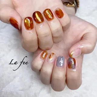 カラー ネイル La feeのネイルデザイン