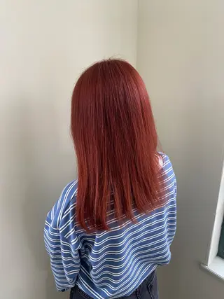 ミディアム 【nui 茨木】 原田美紅のヘアスタイル