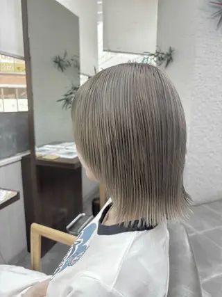 ショート 長内  大明のヘアスタイル