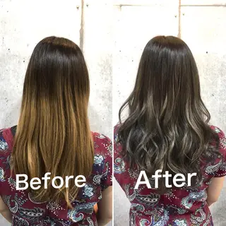 カラー 佐瀬竜矢PRIMAL /portのヘアスタイル