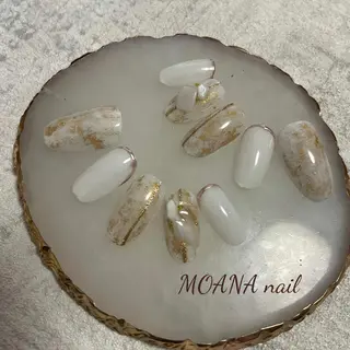 ネイル MOANA nailのネイルデザイン