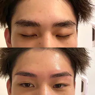 メンズ アイブロウ メンズガーデン shionの眉毛・アイブロウイメージ