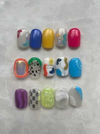 ネイル M Nailのネイルデザイン