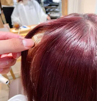 ロング 細山田 りゅうせいのヘアスタイル