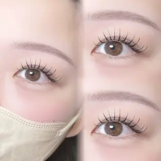 マツエク・マツパ Diamond Lilly所属・手島 令菜のマツエク・マツパデザイン