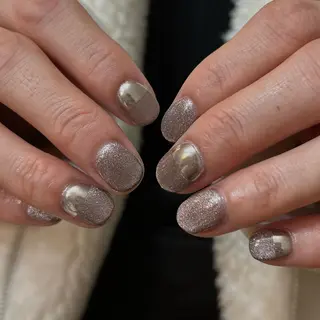 ネイル ユイットジョアーズ宇都宮所属・sato/ ユイットジョアーズのネイルデザイン