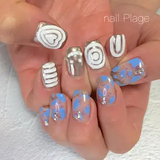 ネイル nail Plage Imai kanaのネイルデザイン
