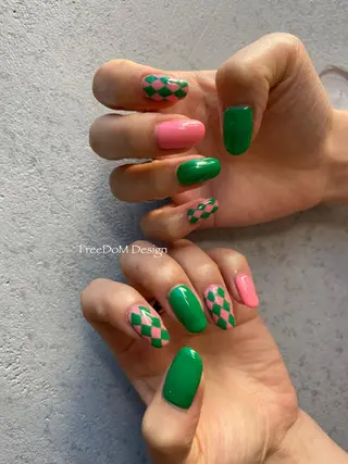 ネイル ＦreeDoＭ   Design所属・W KUMIのネイルデザイン