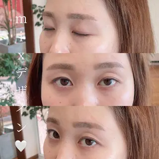 アイブロウ URARA 【lazo】のマツエク・マツパデザイン