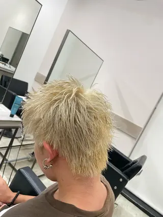 ショート カラー メンズ メンズ特化🔥 金子直斗のヘアスタイル