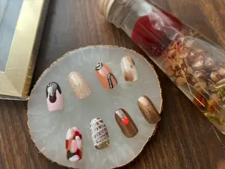 ネイル ビューティーサロン プチフルールのネイルデザイン