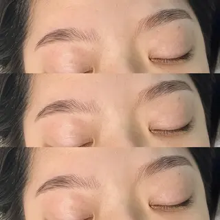 アイブロウ La Peche momokoのマツエク・マツパデザイン