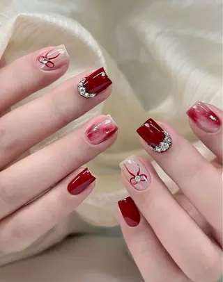 ネイル 村中 ハナのネイルデザイン