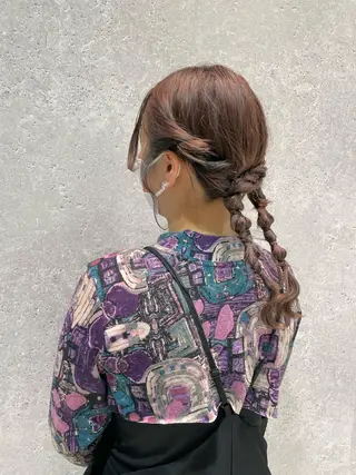 ミディアム 🩰 柔らかいカラー tomomi🌛のヘアスタイル