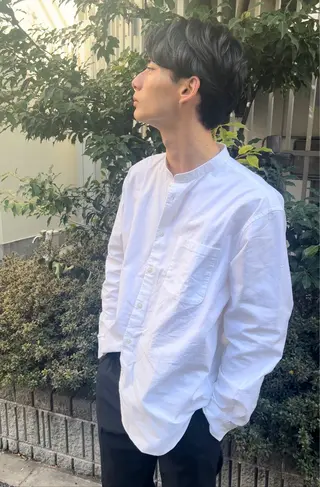 メンズ shirof ikebukuro所属・鈴畑 皓平のヘアスタイル