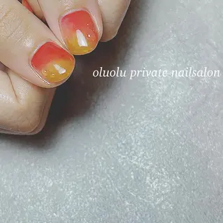 ネイル 大村 紬華のネイルデザイン