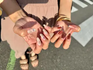 ネイル マルサンカクシカク所属・○△□ 守口市のネイルデザイン