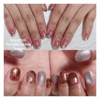 ミディアム ネイル 👑enen style👑のネイルデザイン