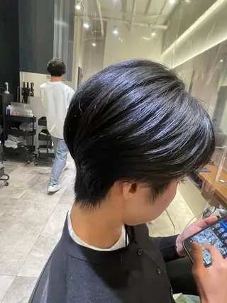 ショート 透明感カラー/艶髪 ♥柏谷菜穂♥のヘアスタイル