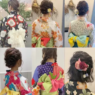 ヘアアレンジ 髪質改善period.所属・いしかわまい🎀 髪質改善特価サロンのヘアスタイル